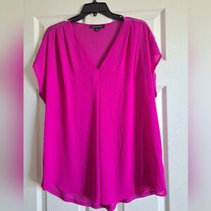 INC pink top XL
